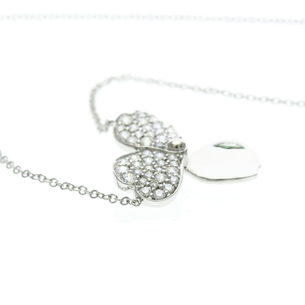 Tiffany Paper Flower · Platinum · Diamond
