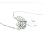 Tiffany Paper Flower · Platinum · Diamond