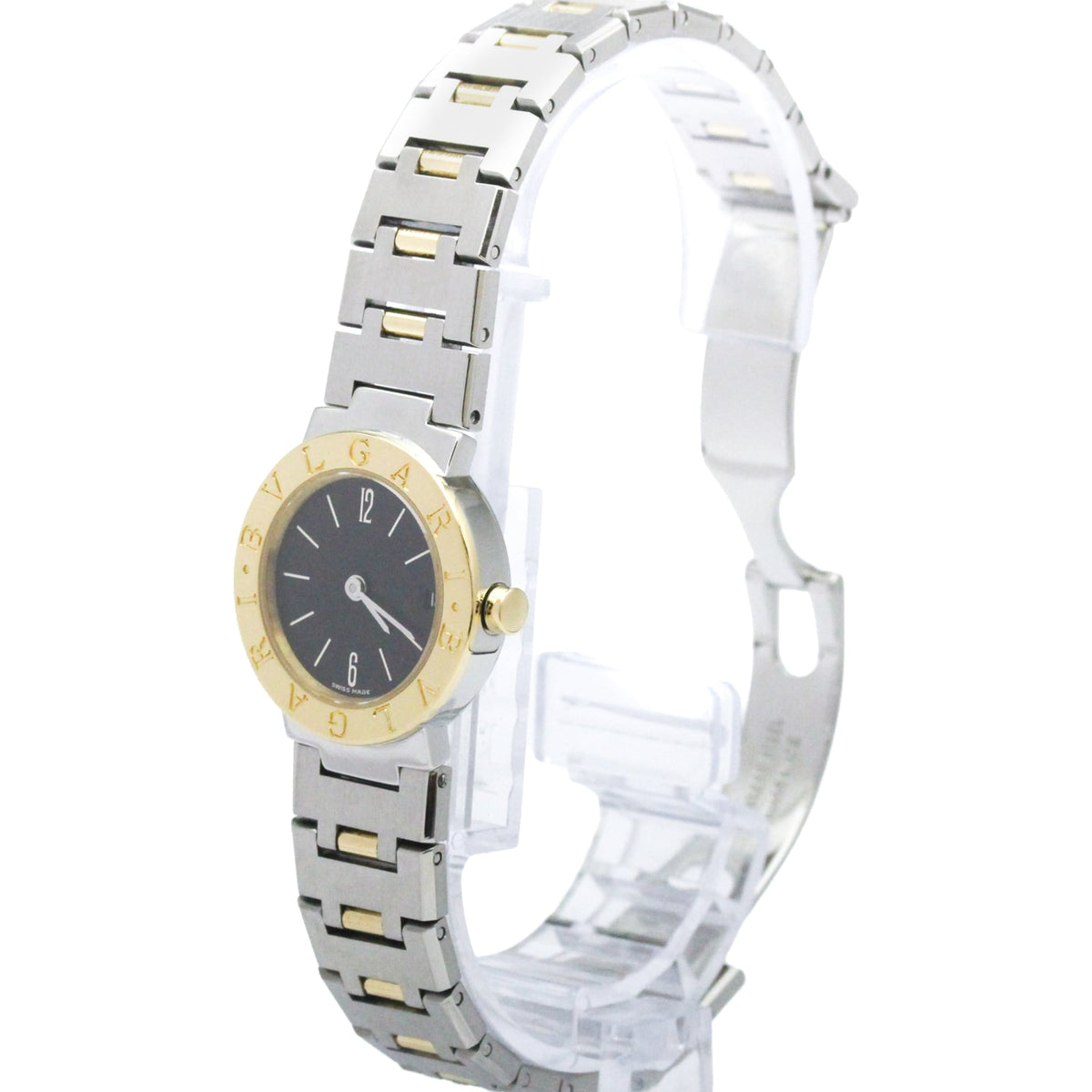 Bvlgari Bvlgari · Steel & 18K Yellow Gold