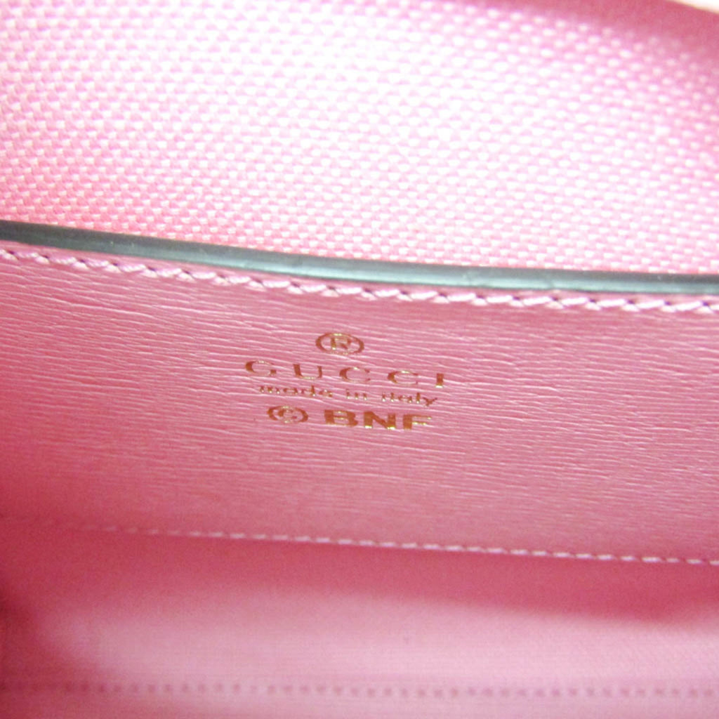 Gucci x Bananya · Leather Shoulder Bag