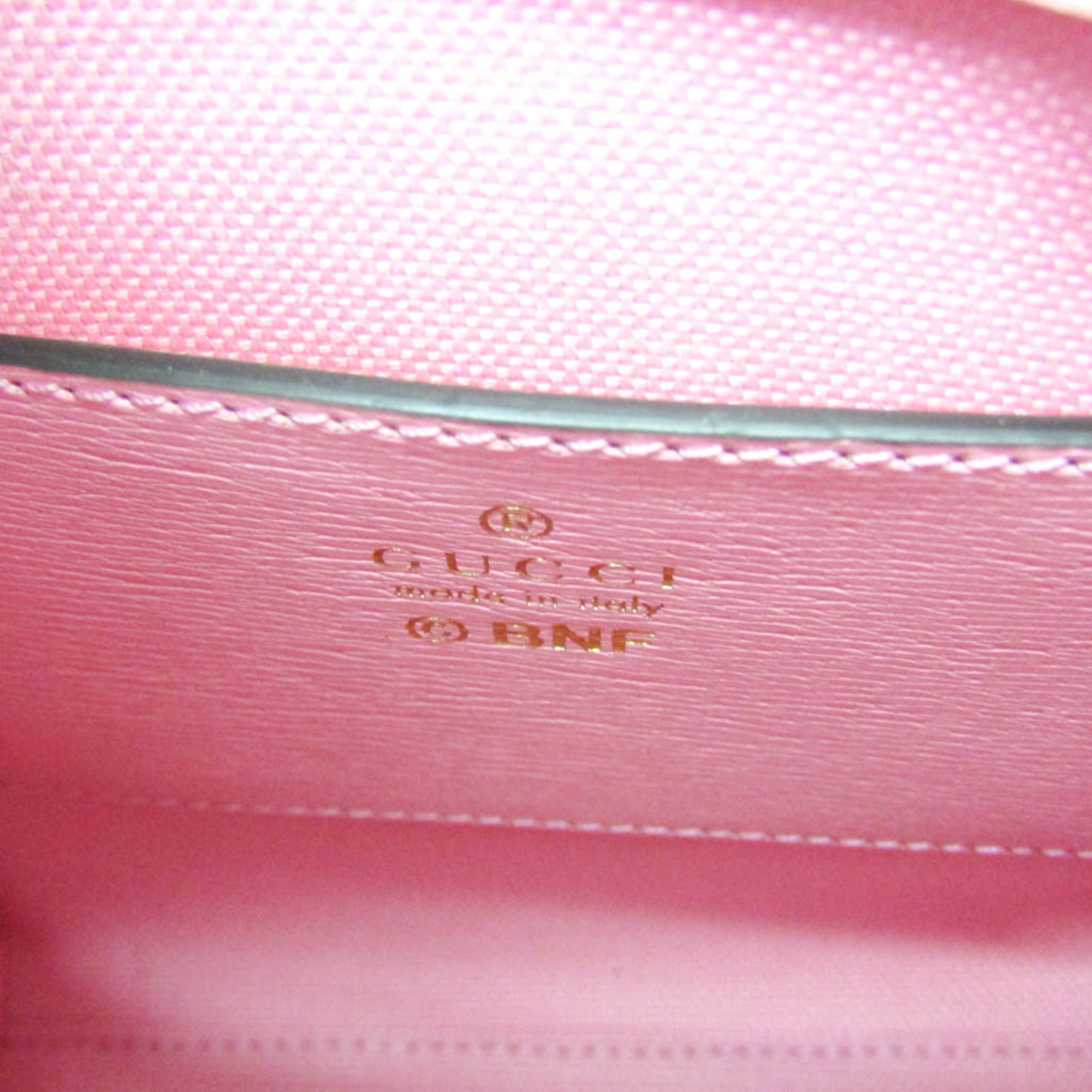 Gucci x Bananya · Leather Shoulder Bag