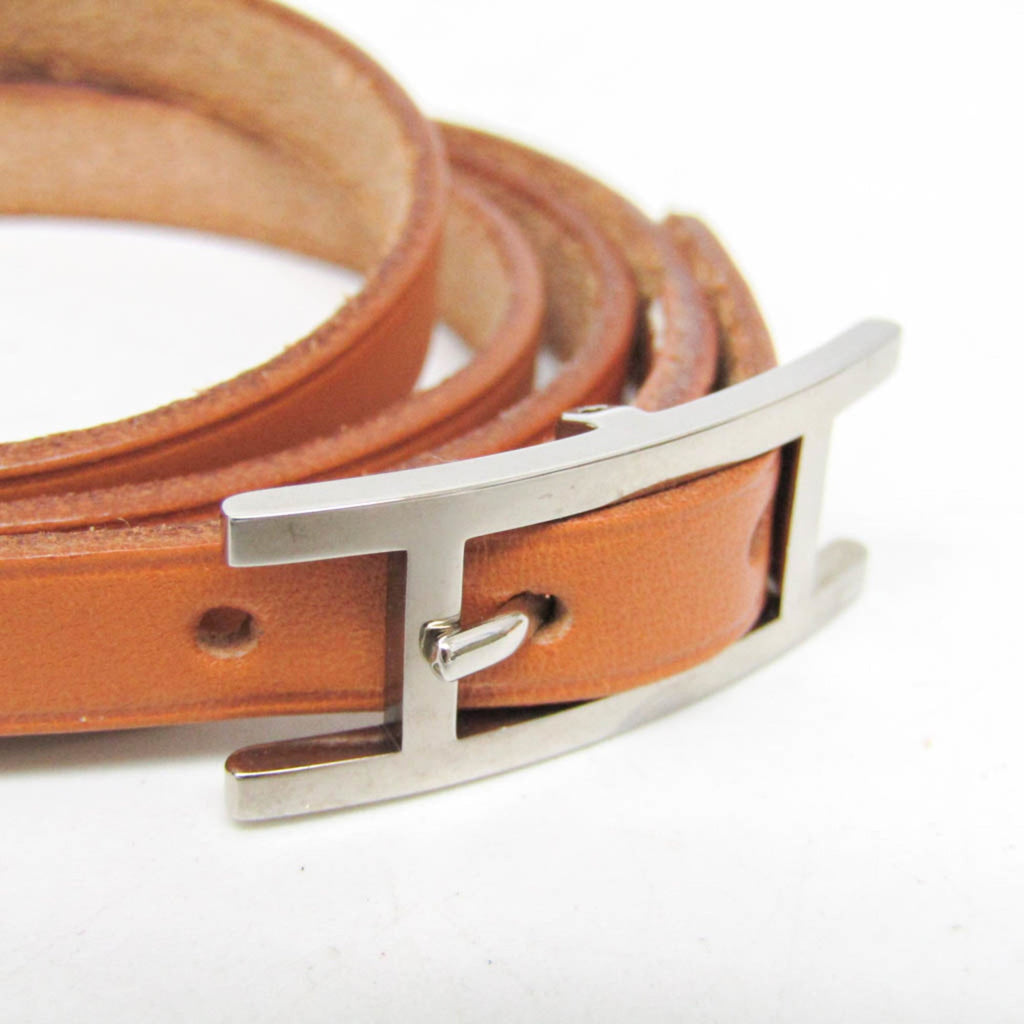 Hermès Hapi · 4-Row Wrap · Leather