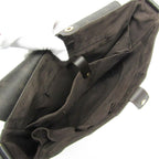Dunhill · Leather & PVC Shoulder Bag
