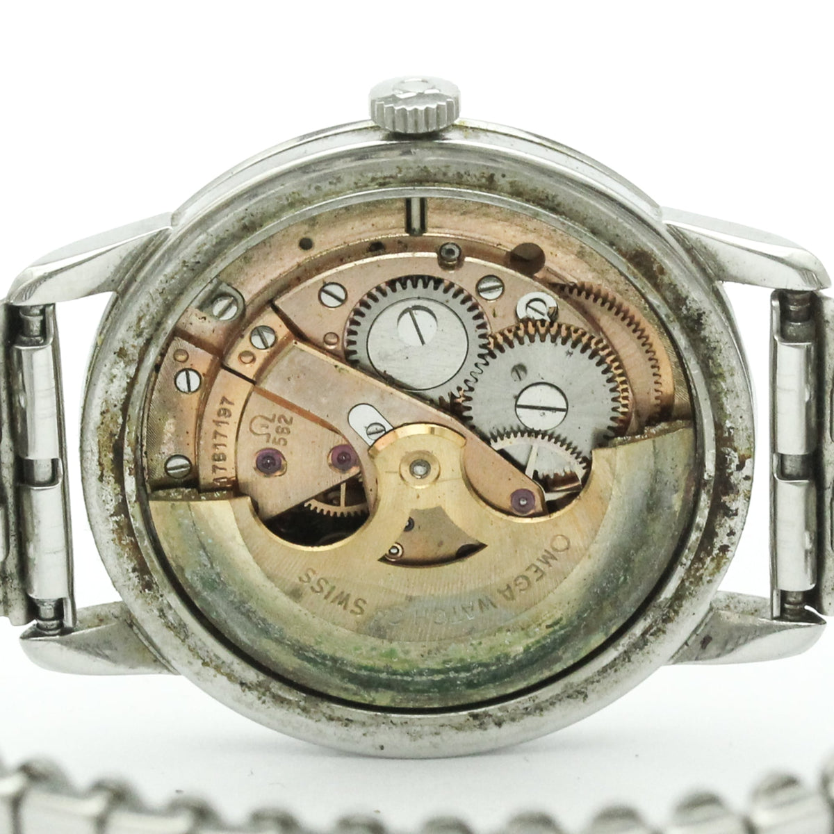 Omega Geneve · Steel · Automatic · Vintage