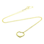 Tiffany Open Heart · 18K Yellow Gold