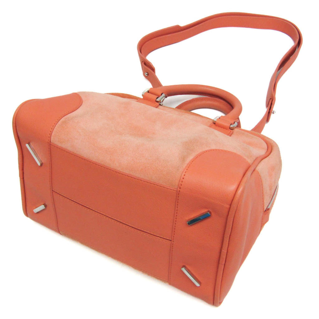 Loewe Amazona · Suede & Leather