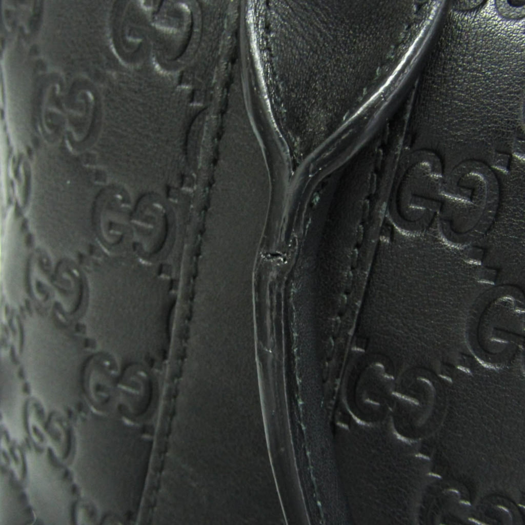 Gucci Guccissima · Bamboo · Leather Tote