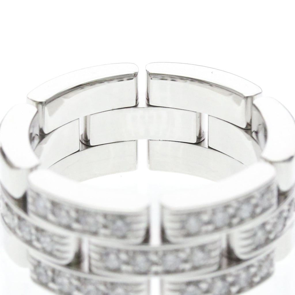Cartier Maillon Panthère · 18K White Gold