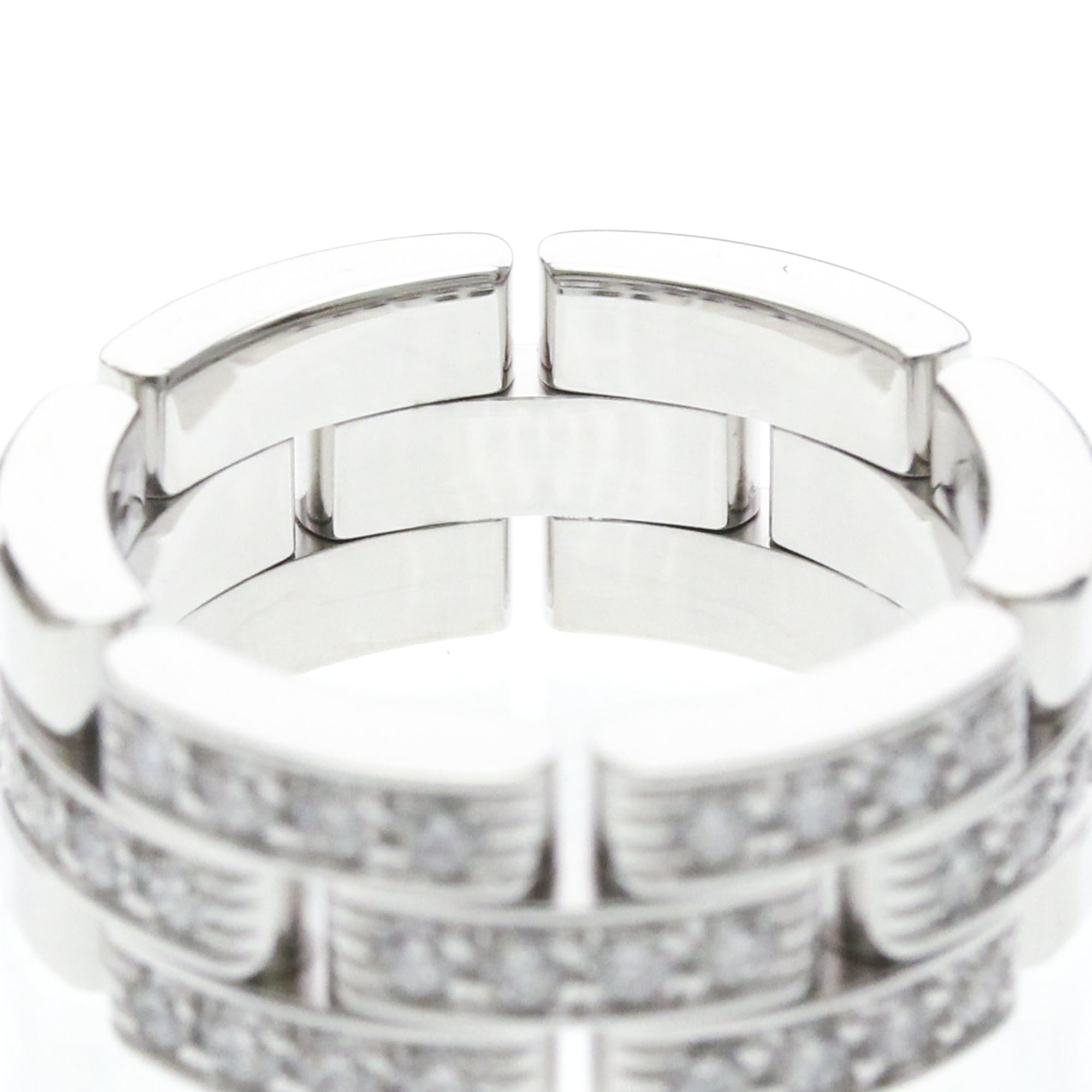 Cartier Maillon Panthère · 18K White Gold