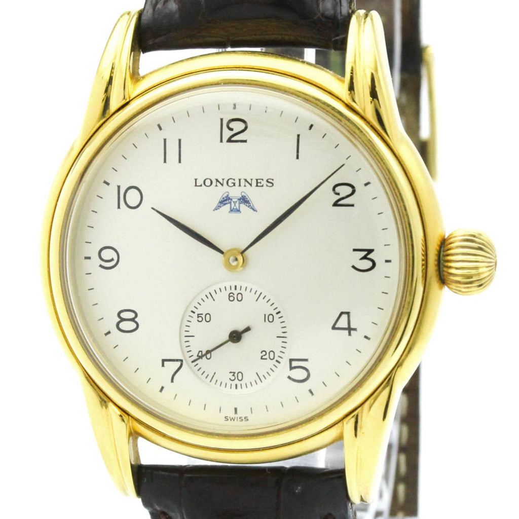 Longines · Gold Plated · Manual Winding