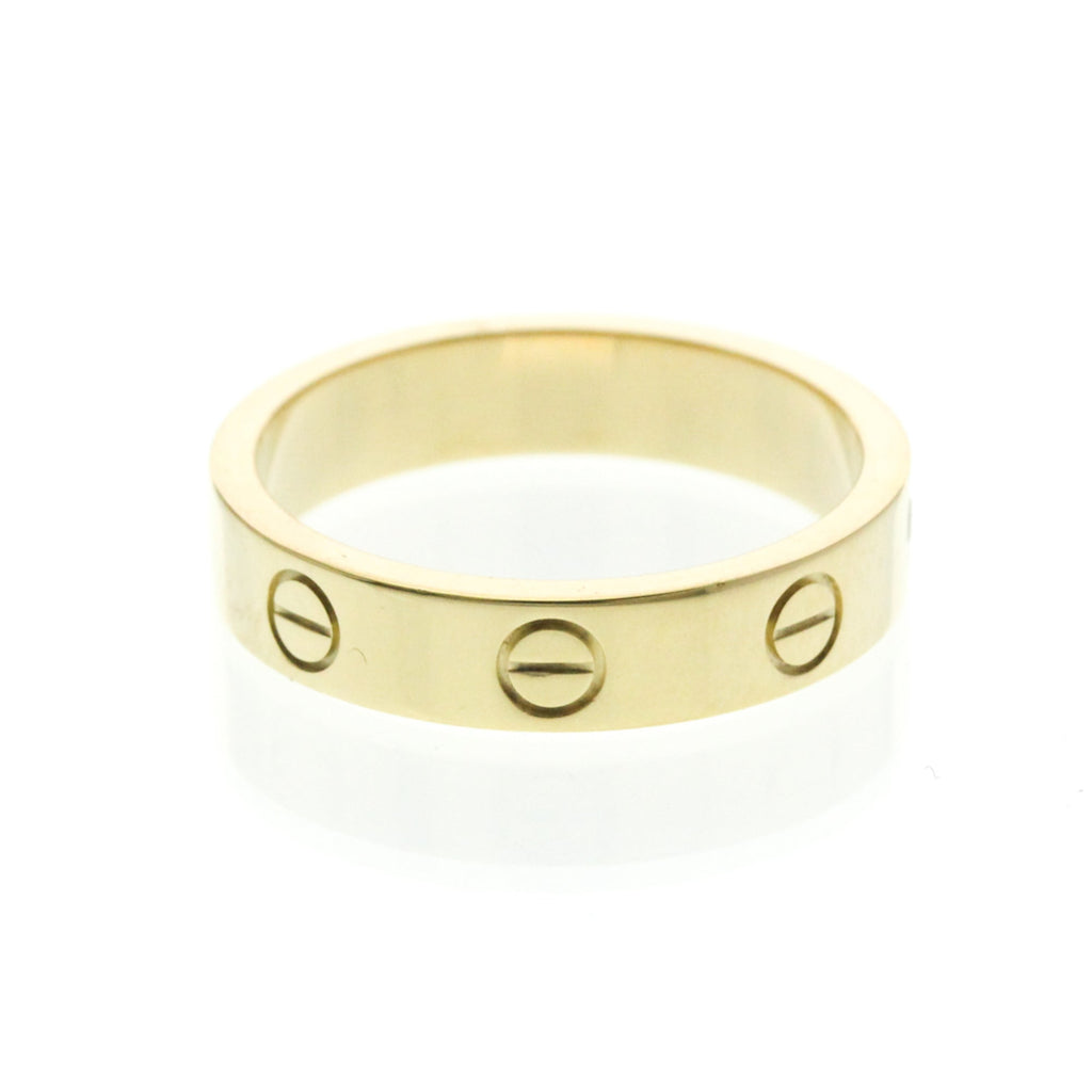 Cartier Mini Love · Diamond · 18K Yellow Gold