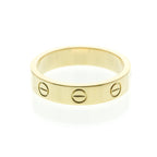Cartier Mini Love · Diamond · 18K Yellow Gold