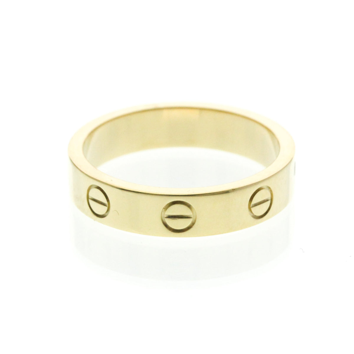Cartier Mini Love · Diamond · 18K Yellow Gold
