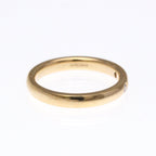 Tiffany Stacking Band · 3 Diamond · Rose Gold