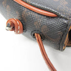 Celine Triomphe Triangle · Coated Canvas