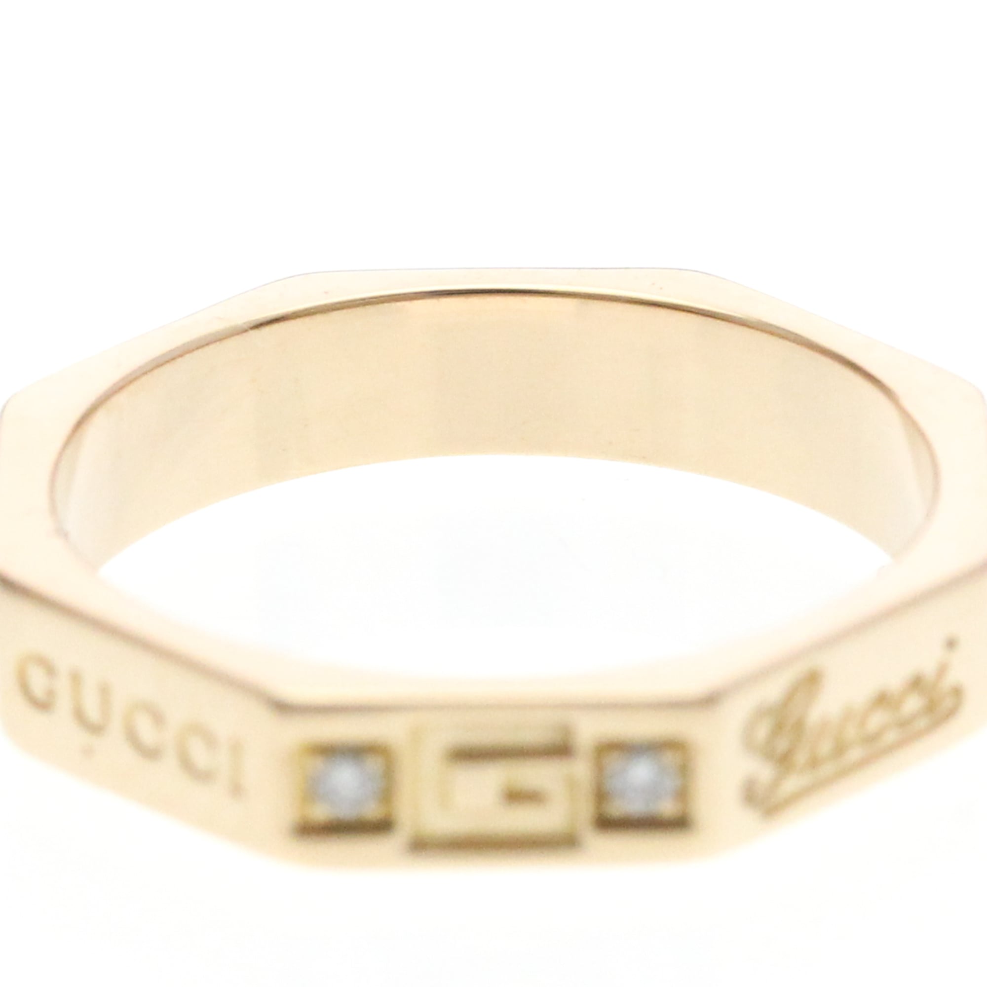 Gucci Octagonal · Diamond · Rose Gold