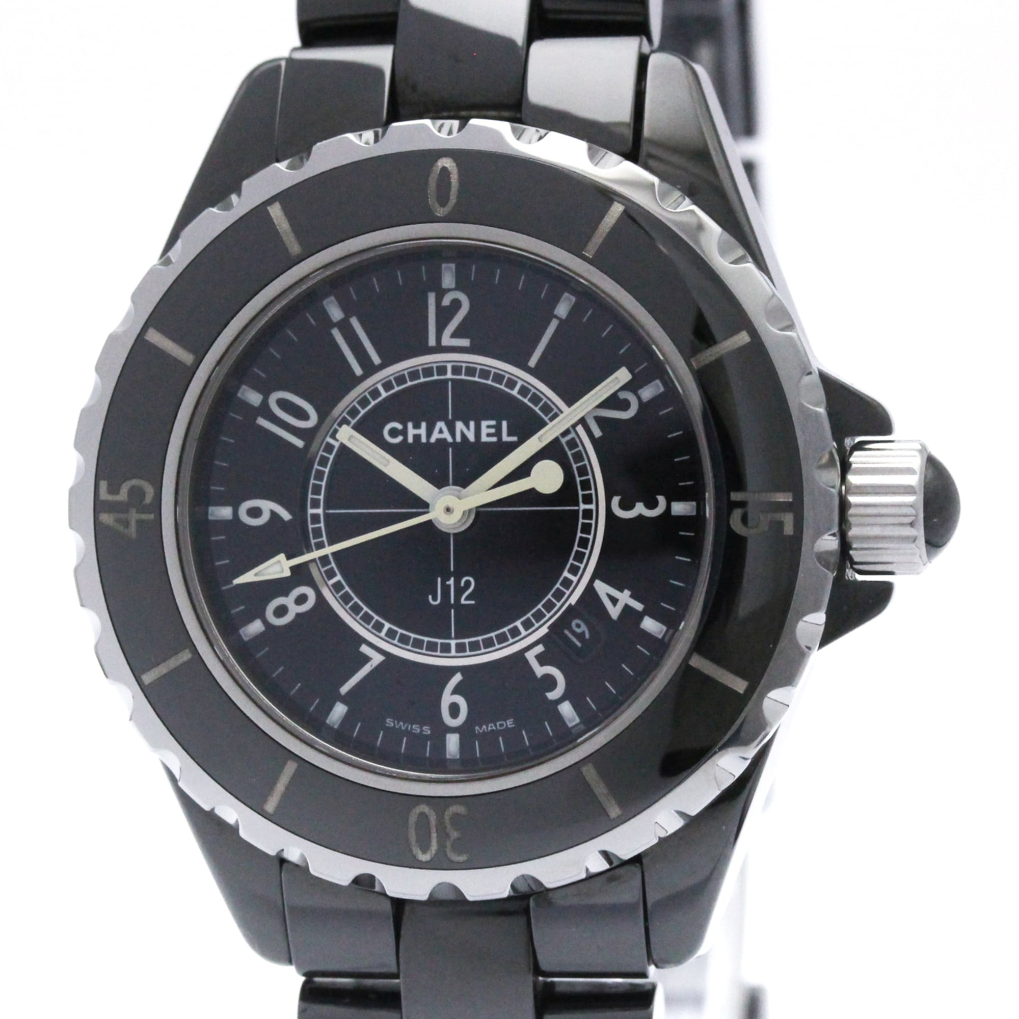 Chanel J12 · Ceramic · Quartz
