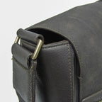 Dunhill · Leather & PVC Shoulder Bag