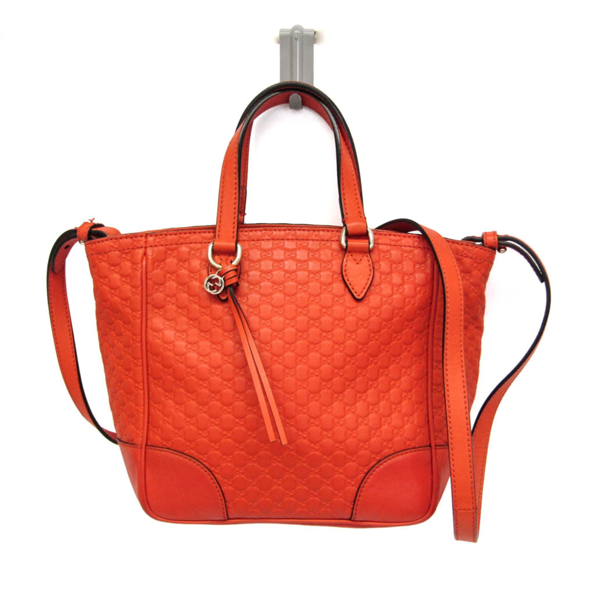 Gucci MicroGuccissima · Leather Shoulder Bag