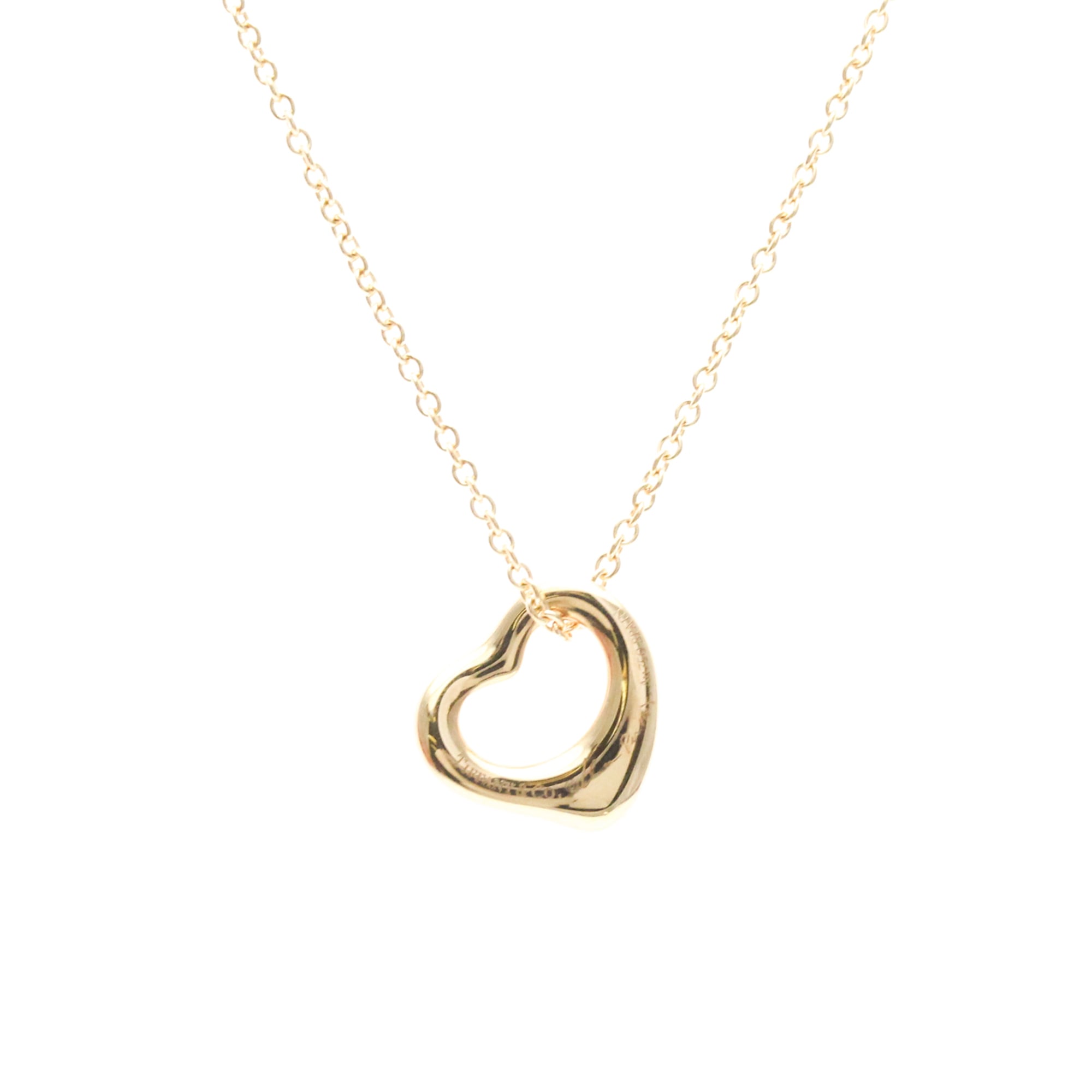 Tiffany Open Heart · 18K Rose Gold