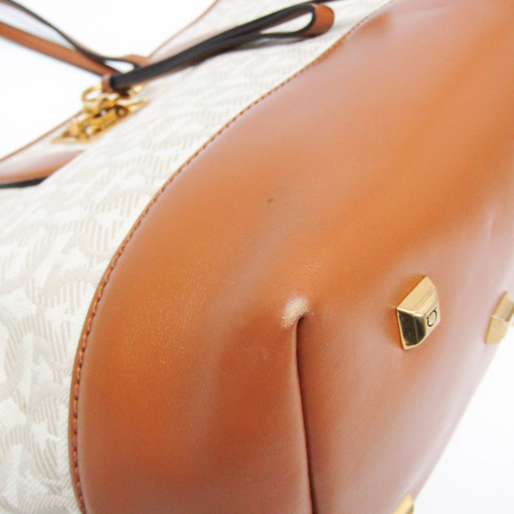 Salvatore Ferragamo Gancini · Canvas Tote