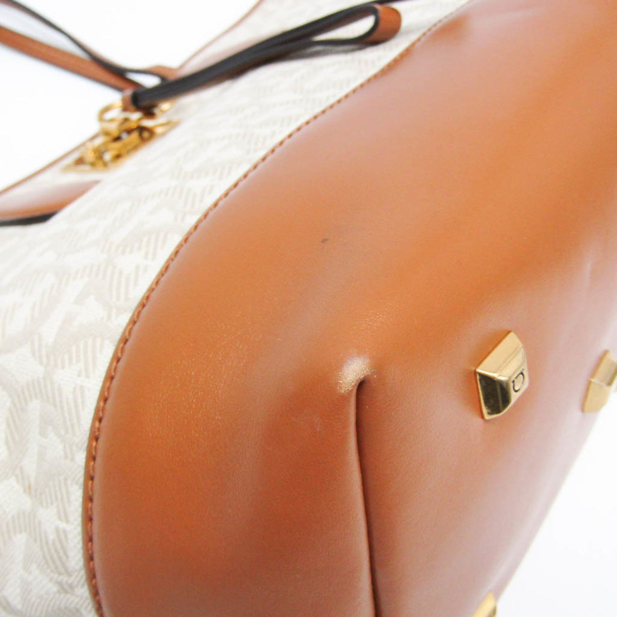 Salvatore Ferragamo Gancini · Canvas Tote