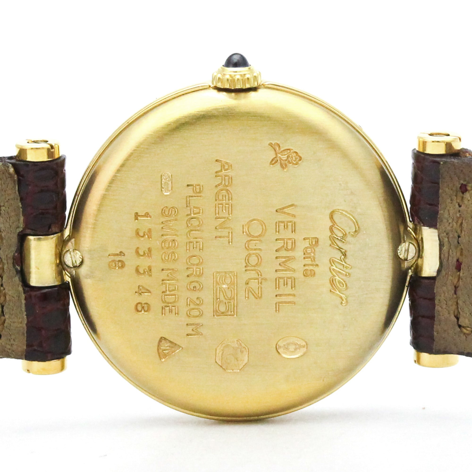 Cartier Must Vendome · Vermeil · Quartz