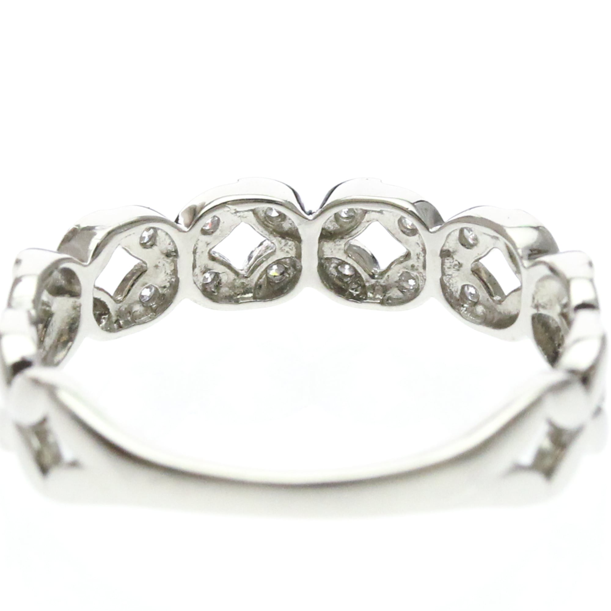 Vendome Aoyama Diamond Flower · Platinum