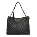 Tory Burch Quilted Chain · Leather Tote