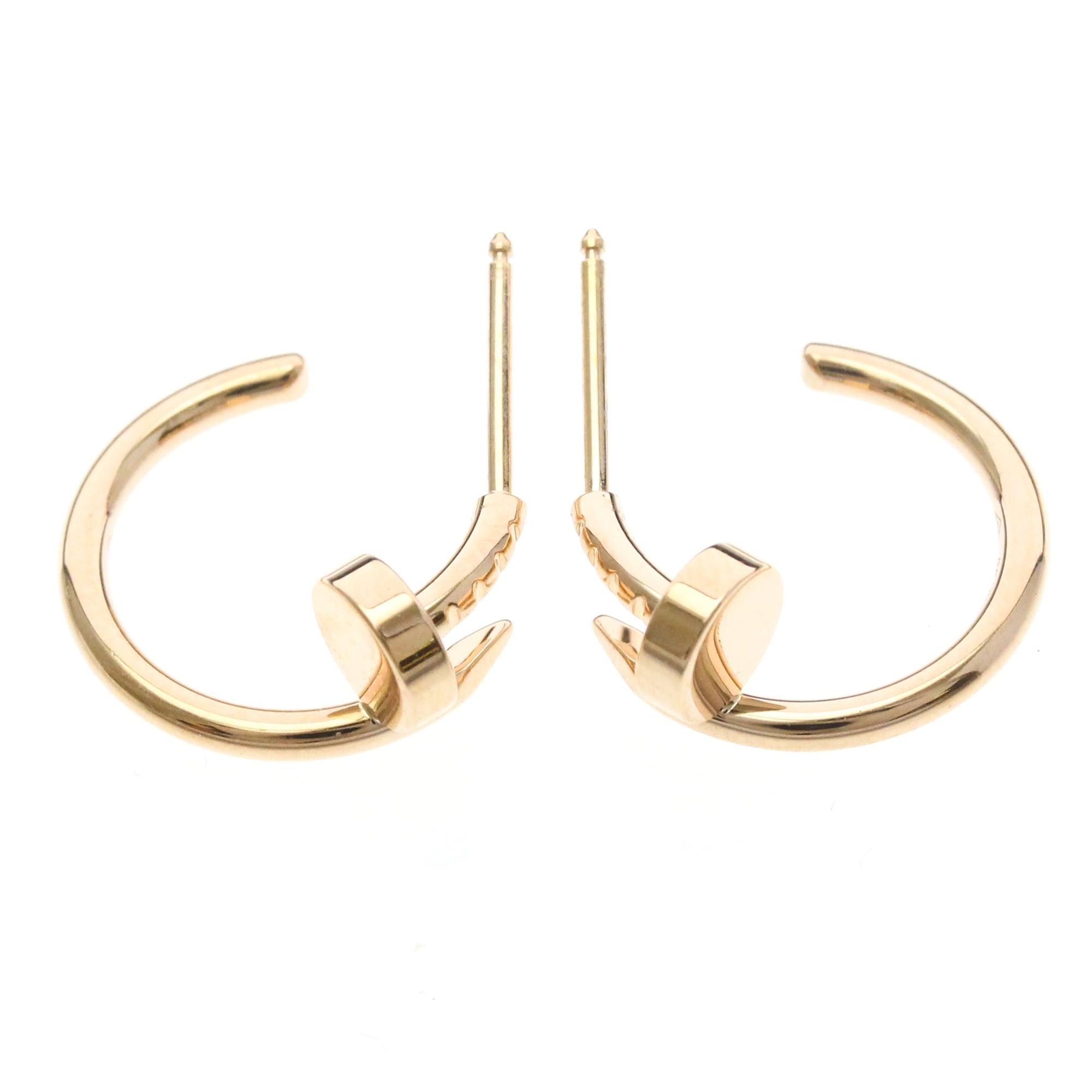 Cartier Juste Un Clou · Rose Gold · Earrings