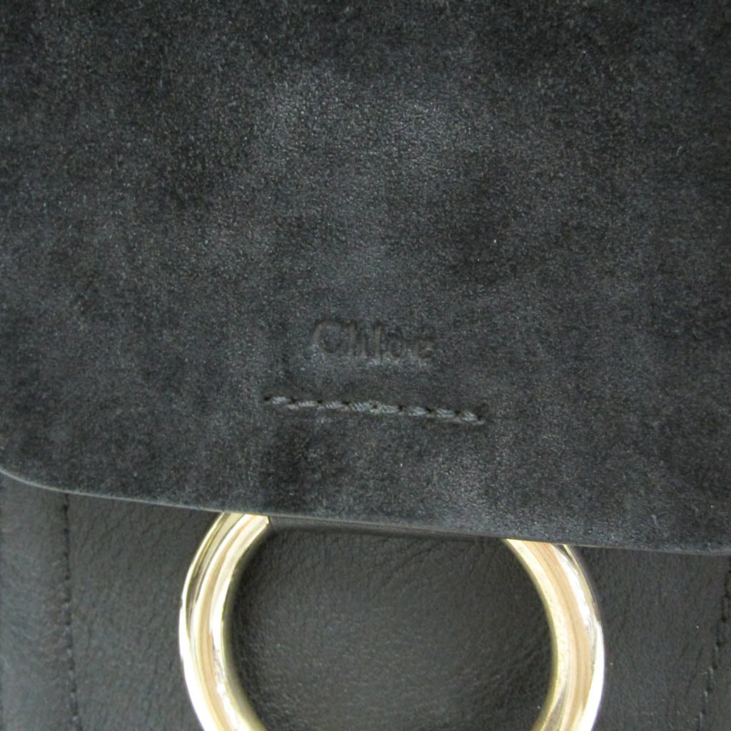 Chloé Faye Mini · Backpack · Leather & Suede