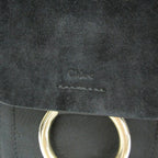 Chloé Faye Mini · Backpack · Leather & Suede
