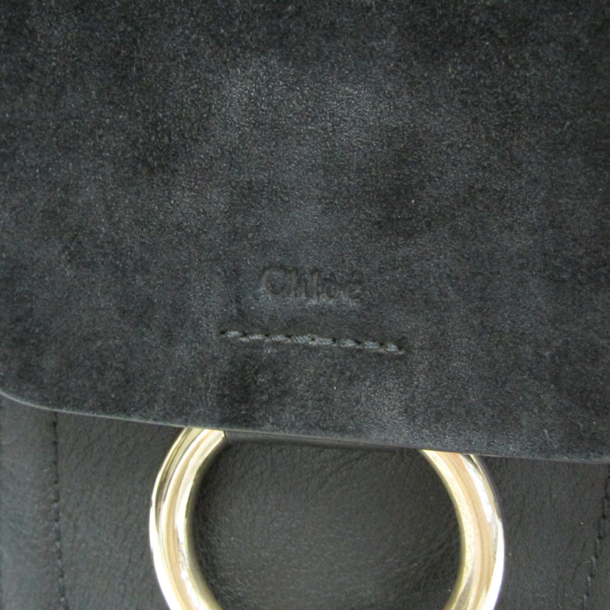 Chloé Faye Mini · Backpack · Leather & Suede