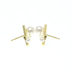 Tasaki Balance Cross · Pearl · 18K Gold