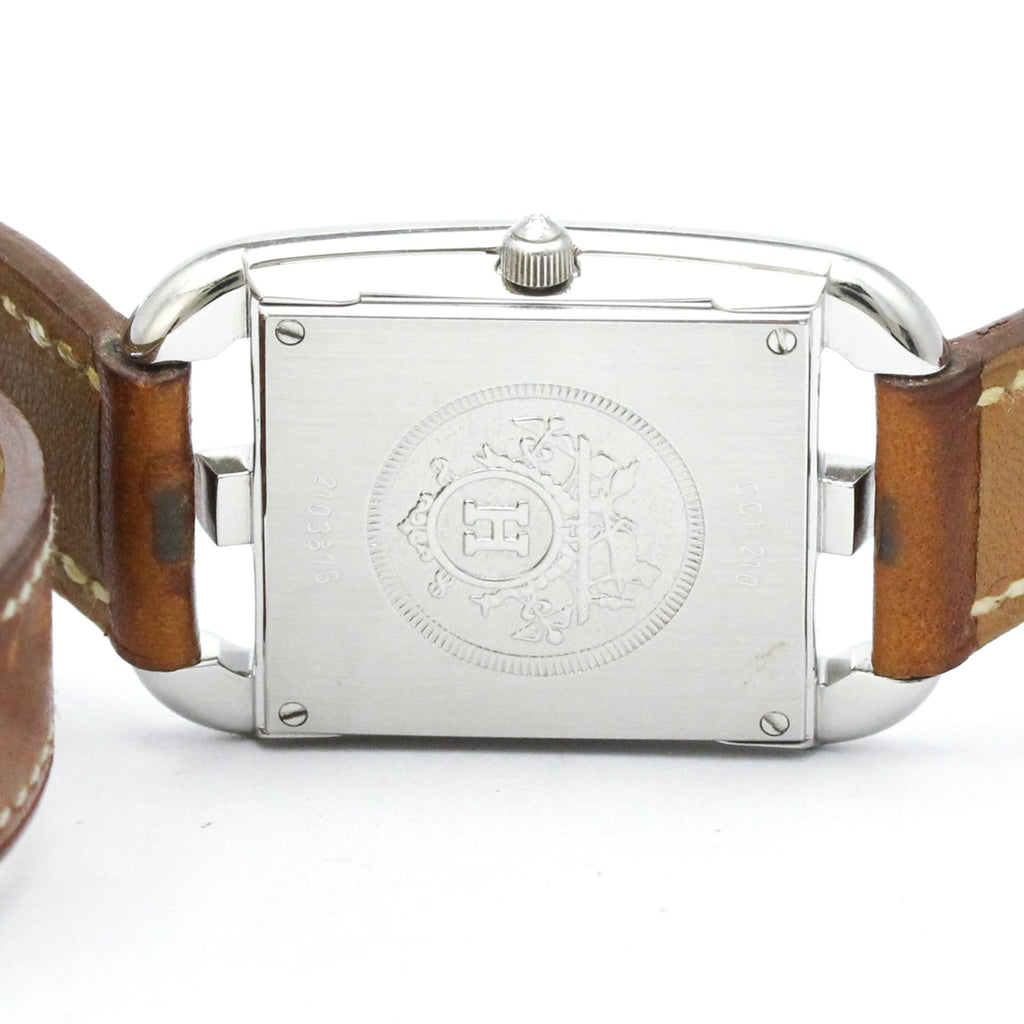 Hermès Cape Cod Double Tour · Steel · Quartz