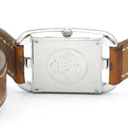 Hermès Cape Cod Double Tour · Steel · Quartz