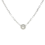 Cartier Damour · 18K White Gold · Diamond