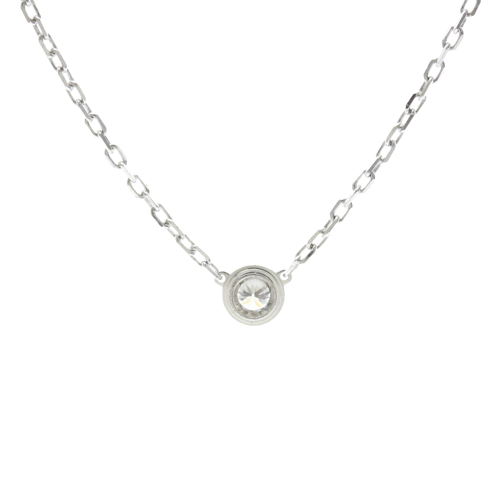 Cartier Damour · 18K White Gold · Diamond
