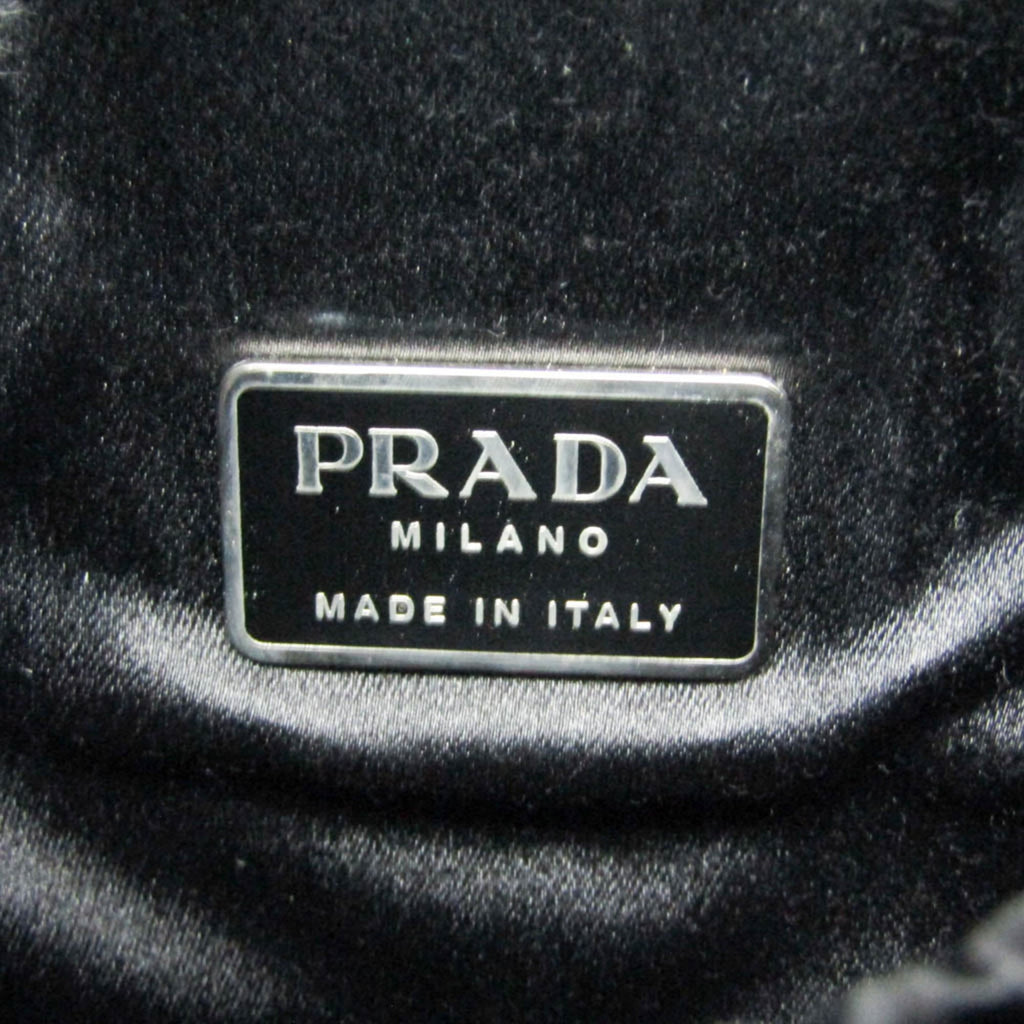 Prada Triangle Logo · Nylon
