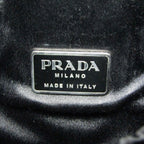 Prada Triangle Logo · Nylon
