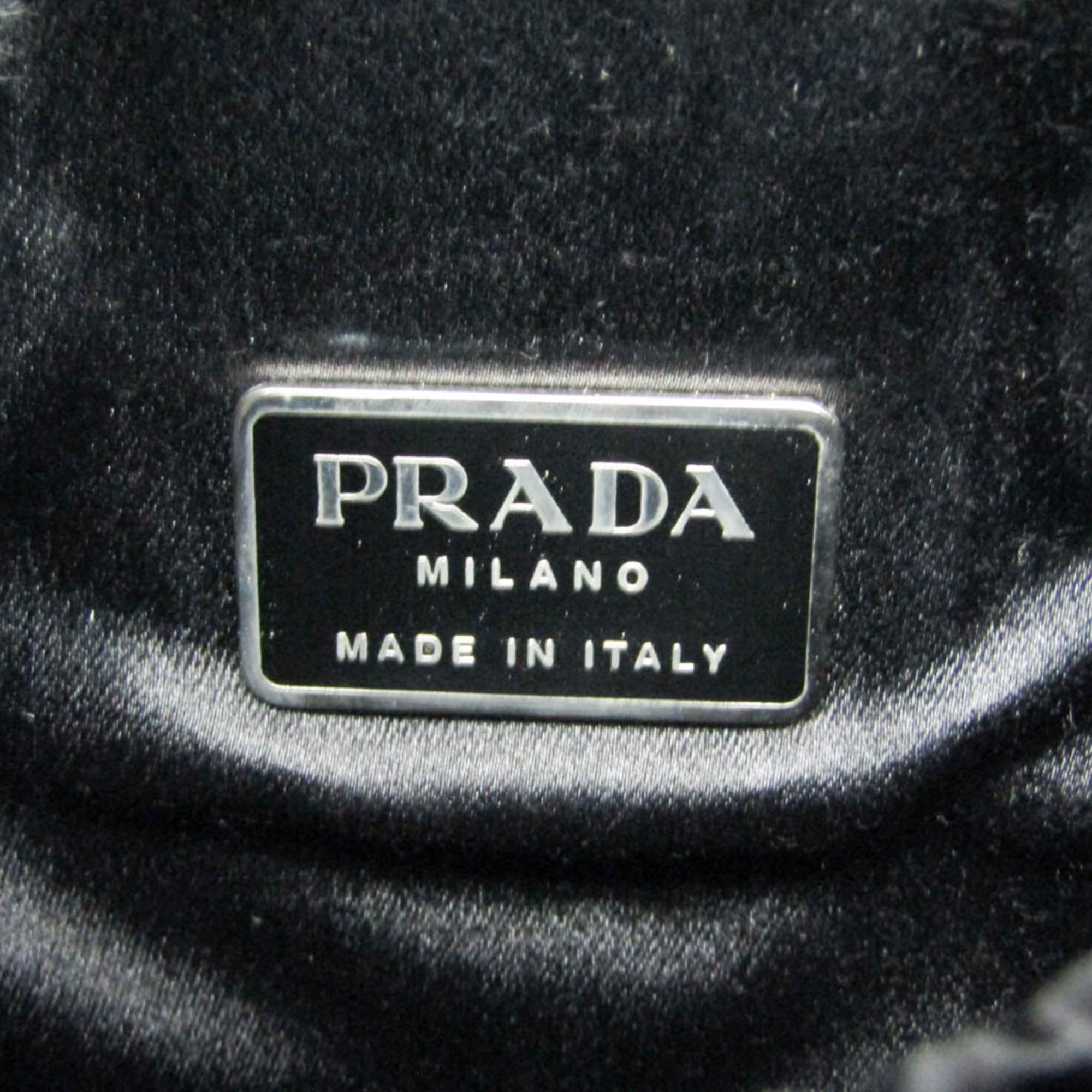 Prada Triangle Logo · Nylon