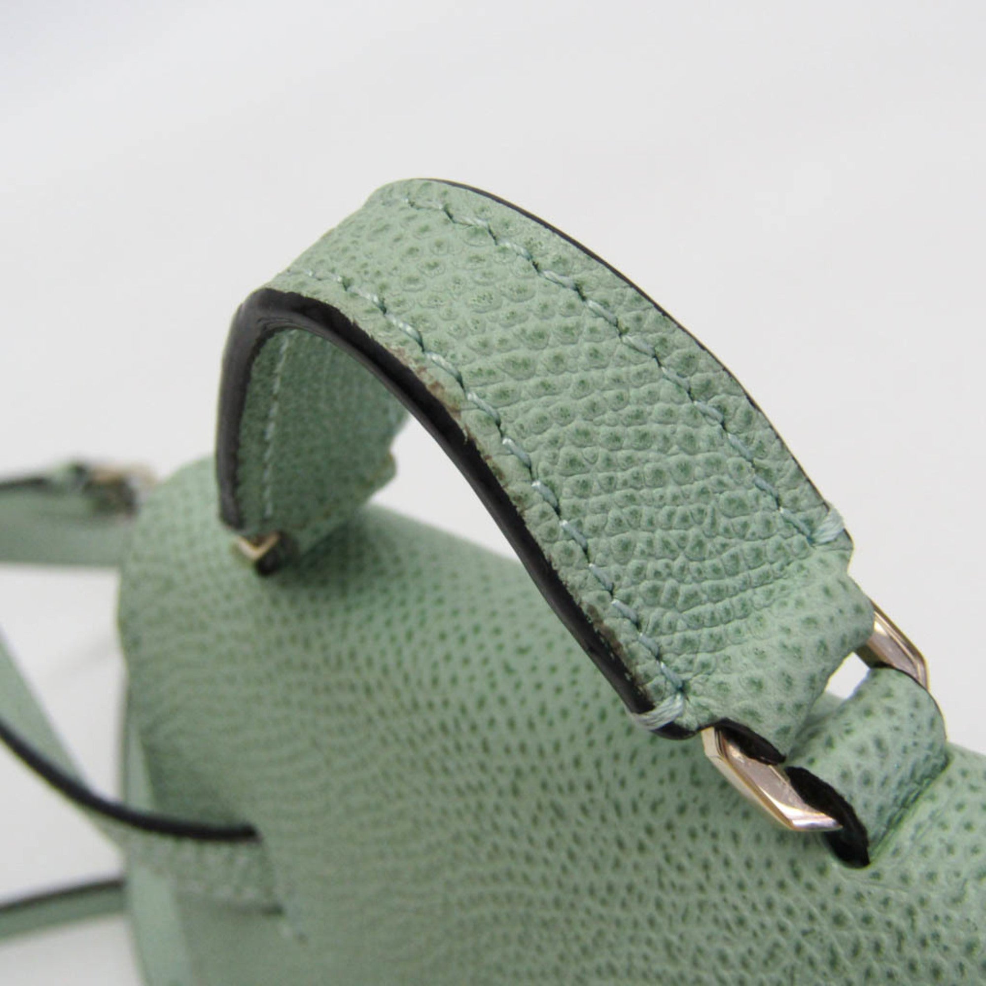 Valextra Iside Belt · Leather
