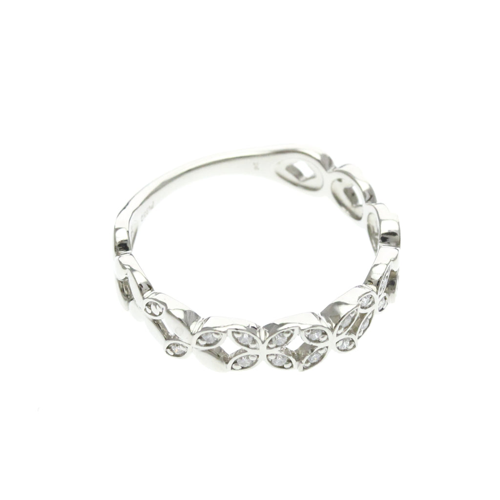 Vendome Aoyama Diamond Flower · Platinum