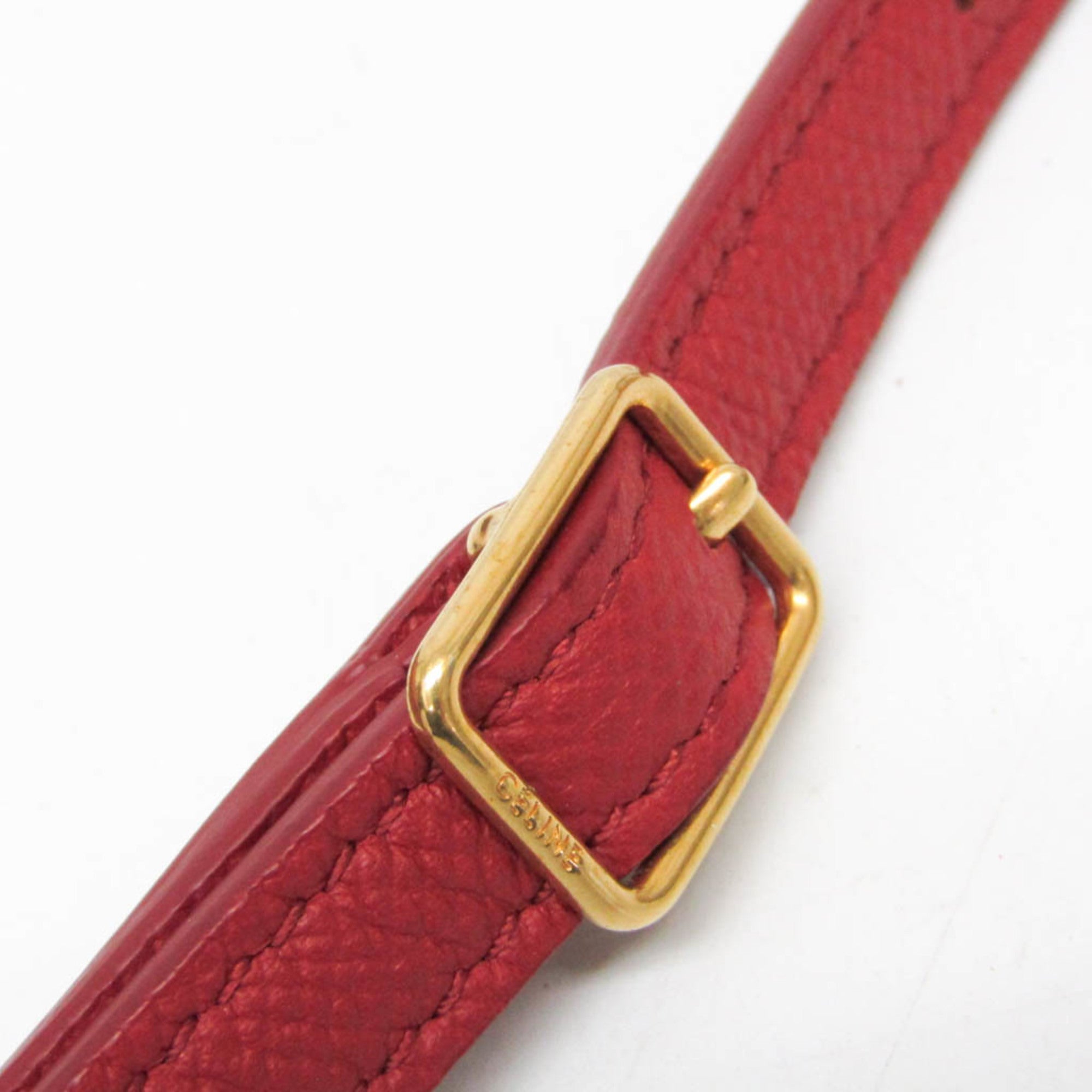 Celine Belt Bag Nano · Leather