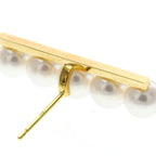Tasaki Balance Plus · Pearl · 18K Yellow Gold