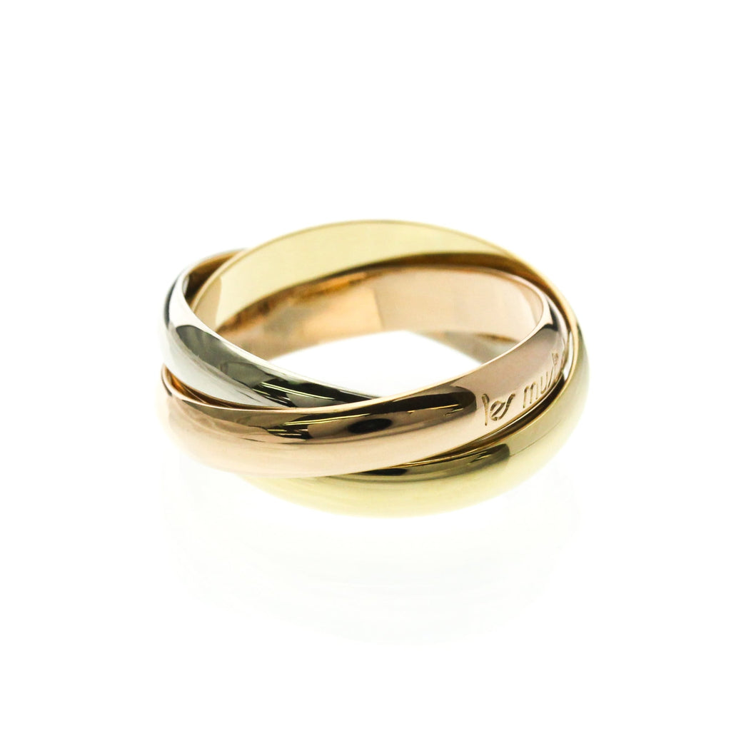 Cartier Trinity · Tri-Gold