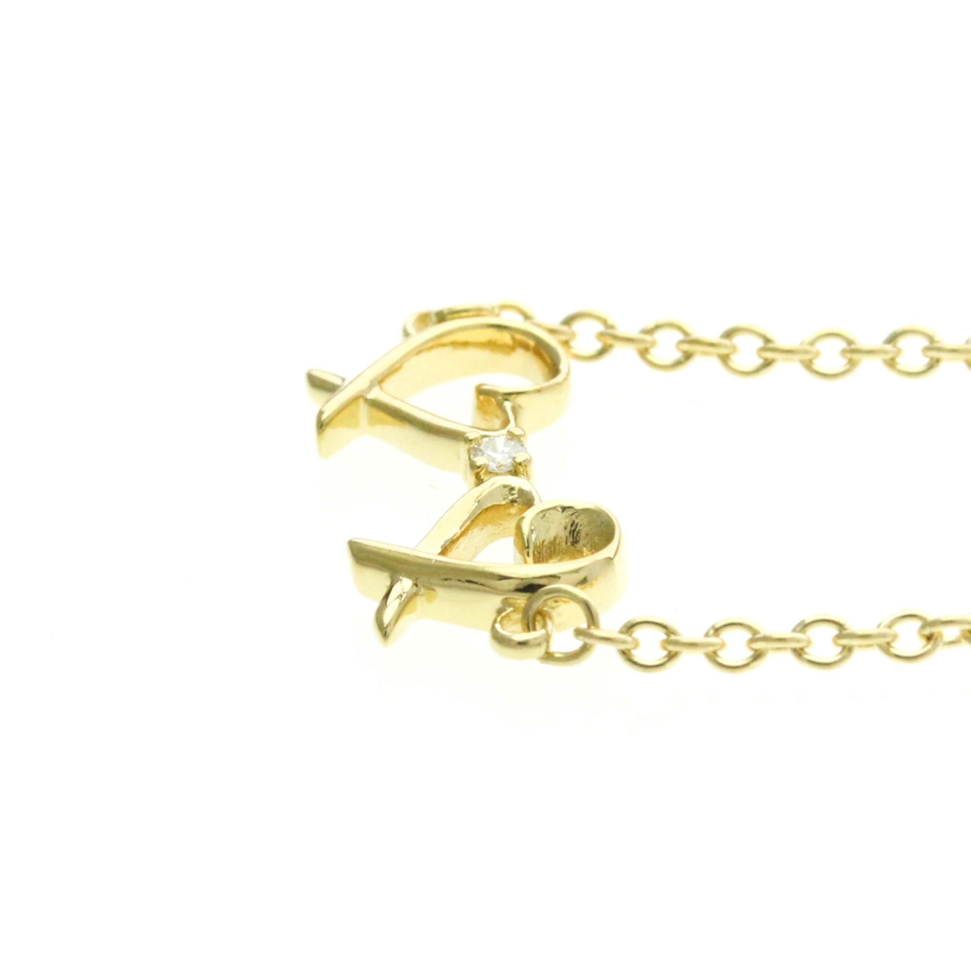 Tiffany Double Loving Heart · 18K Yellow Gold