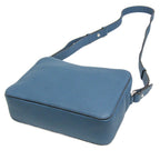 Salvatore Ferragamo Gancini · Leather Clutch
