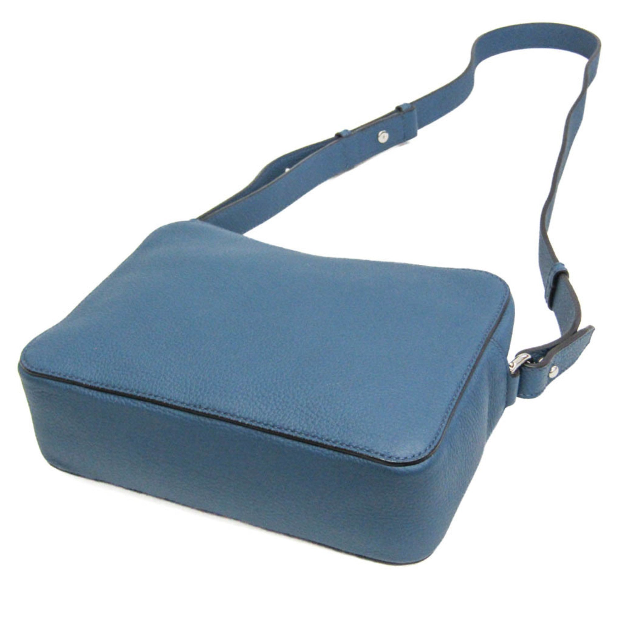 Salvatore Ferragamo Gancini · Leather Clutch
