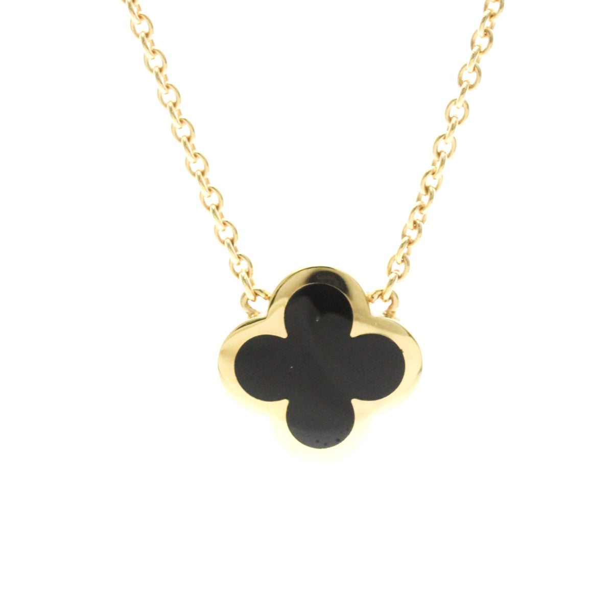 Van Cleef & Arpels Pure Alhambra · Onyx